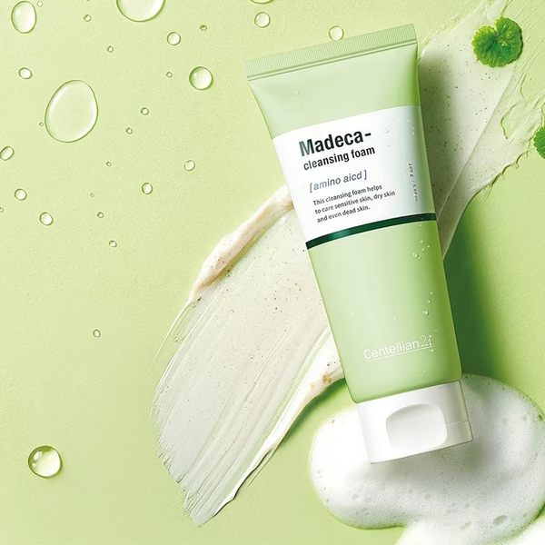 Пенка для умывания Centellian24 Madeca Amino Acid Cleansing Foam для чувствительной и сухой кожи, с аминокислотами, 160 г Centellian24 Madeca Amino Acid Cleansing Foam для чутливої та сухої шкіри, з амінокислотами, 160 г фото