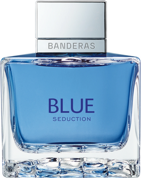 Туалетная вода мужская Banderas Blue Seduction 50ml. Banderas Blue Seduction  фото