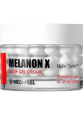 Осветляющий капсульный гель-крем с пептидами и ретинолом Medi-Peel Melanon X Drop Gel Cream Medi-Peel Melanon X Drop Gel Cream фото