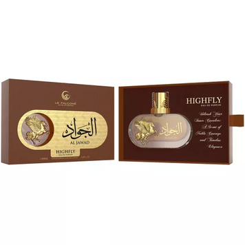 Парфумована вода унісекс Le Falcone Highfly Al Jawad 85 ml Le Falcone Highfly Al Jawad 85 ml фото