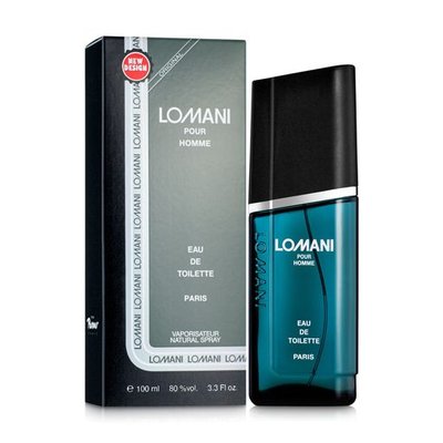 Туалетна вода чоловіча Parfums Parour Lomani 100 ml Lomani  фото