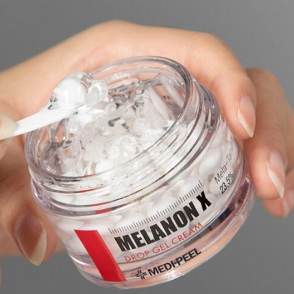 Освітлюючий капсульний гель-крем з пептидами і ретинолом Medi-Peel Melanon X Drop Gel Cream Medi-Peel Melanon X Drop Gel Cream фото