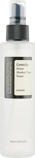 Безалкогольний тонер з центелою для проблемної шкіри Cosrx Centella Water Alcohol-Free Toner Cosrx Centella Water Alcohol-Free Toner фото