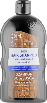 Шампунь против перхоти с маслом эвкалипта для мужчин Bluxcosmetics Naturaphy Men Hair Shampoo Naturaphy Men Hair Shampoo650 фото