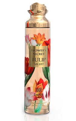 Парфумований спрей-мст для тіла Flower`s Secret Tulip Night Emper Flower`s Secret Tulip Night Emper фото