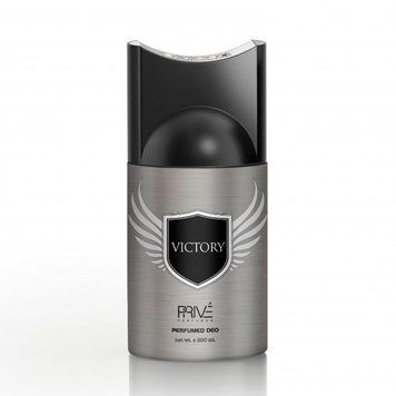 Дезодорант мужской парфюмированный Prive Parfums Victory 250ml Prive Parfums Victory 250ml фото