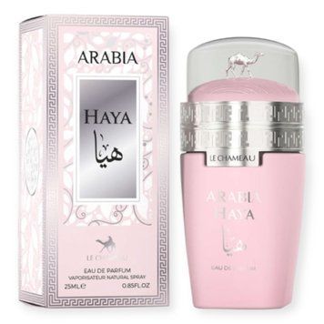 Жіноча парфумована вода Arabia Haya  Woman Le CHAMEAU 25 мл Жіноча парфумована вода Arabia Haya  Woman Le CHAMEAU 25 мл фото