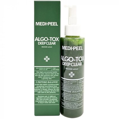 Пенка для умывания Medi Peel Algo-Tox Deep Clear Medi-Peel Algo-Tox Deep Clear фото