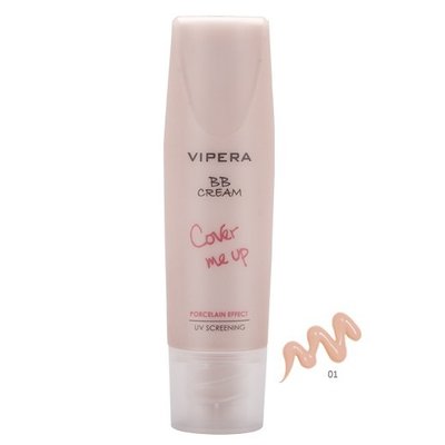 Поживний флюїд з УФ-фільтрами Vipera BB Cream Cover Me Up 01 Vipera BB Cream Cover Me Up фото