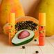 Блиск для губ Bell Vege Juicy Gloss з екстрактом папайї та олією авокадо, 02 Bubbly Orange, 10 мл Bell Vege Juicy Gloss фото 2