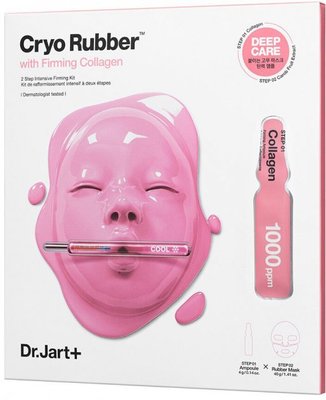 Альгінатна маска "Підтягуюча" Dr. Jart+ Cryo Rubber With Firming Collagen Mask Dr. Jart+ Cryo Rubber With Firming Collagen Mask фото