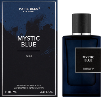 Парфумована вода чоловіча Paris Bleu MYSTIC BLUE 100ml  Paris Bleu MYSTIC BLUE 100ml фото