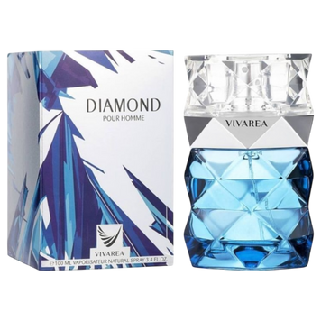 Парфумована вода для чоловіків Diamond Man Vivarea EMPER 100ml Парфумована вода для чоловіків Diamond Man Vivarea EMPER 100ml фото
