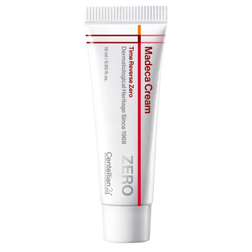 Крем антивозрастное увлажнение с мадекасосидом Centellian24 Madeca Cream Time Reverse Zero 15ml Centellian24 Madeca Cream Time Reverse Zero  фото