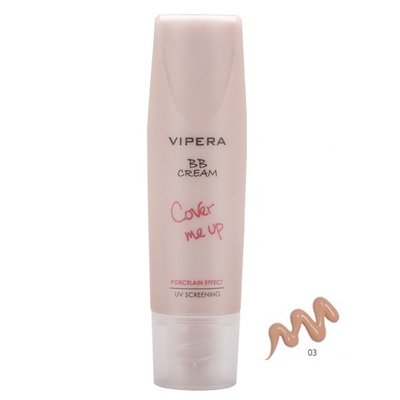 Поживний флюїд з УФ-фільтрами Vipera BB Cream Cover Me Up 03 Vipera BB Cream Cover Me Up фото
