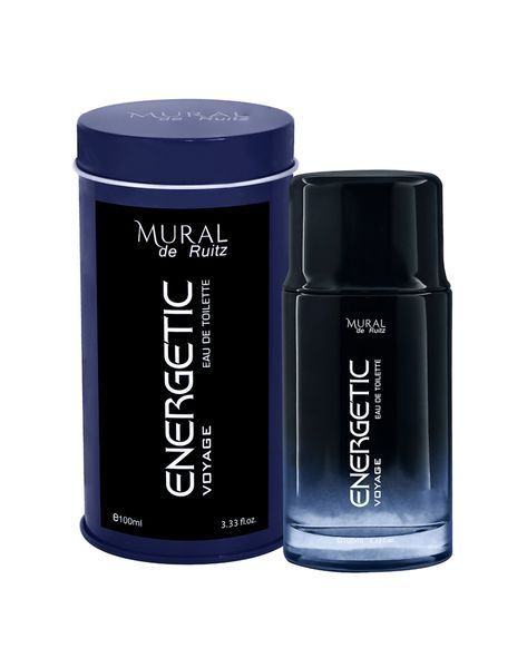 Туалетна вода чоловіча Energetic Voyage Mural 100ml Energetic Voyage Mural 100ml фото