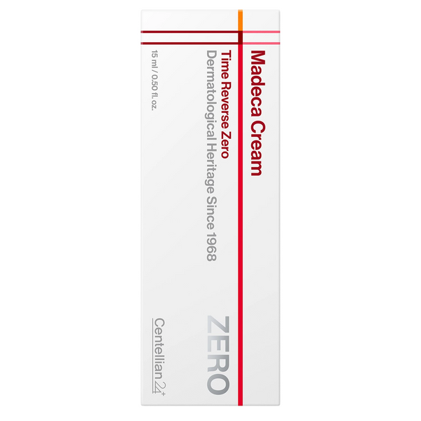 Крем антивозрастное увлажнение с мадекасосидом Centellian24 Madeca Cream Time Reverse Zero 15ml Centellian24 Madeca Cream Time Reverse Zero  фото