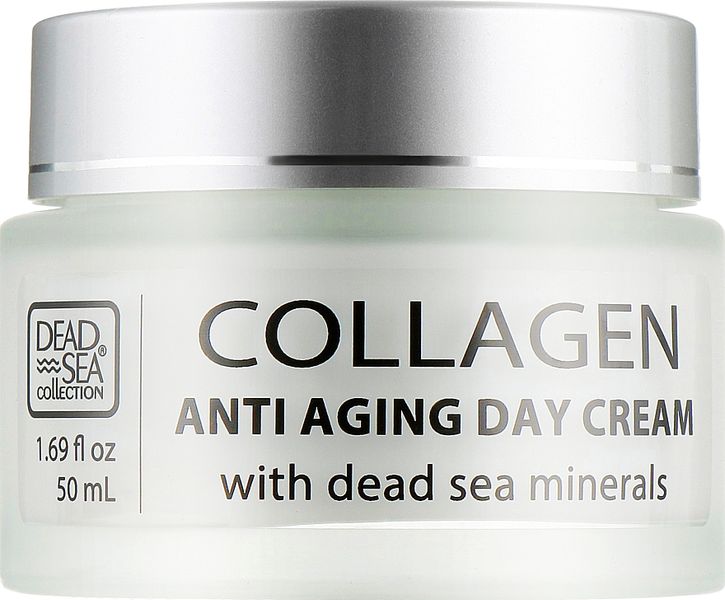 Крем для обличчя проти зморшок Dead Sea Collection Collagen Anti-Wrinkle Day Cream Dead Sea Collection Collagen Anti-Wrinkle Day Cream фото