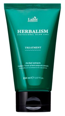 Маска для волосся з трав'яними екстрактами La'dor Herbalism Herbalism Treatment La'dor Herbalism Herbalism Treatment фото
