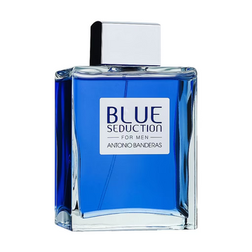 Туалетная вода мужская Banderas Blue Seduction 200ml. Banderas Blue Seduction  фото