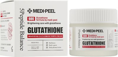 Освітлюючий крем з глутатіоном Medi Peel Bio Intense Glutathione White Cream Medi Peel Bio Intense Glutathione White Cream фото