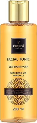 Тонік для обличчя з екстрактом обліпихи Famirel Facial Tonic Sea Buckthorh With Dead Sea Minerals Famirel Facial Tonic Sea Buckthorh  фото