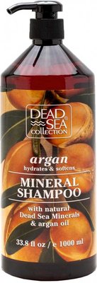 Шампунь з мінералами Мертвого моря та арганієвою олією Dead Sea Collection Argan Mineral Shampoo  Dead Sea Collection Argan Mineral Shampoo фото