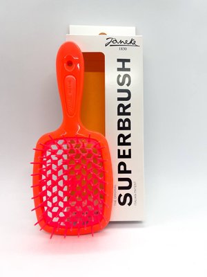 Расческа для волос, неон розовая Janeke Superbrush Janeke Superbrush  фото