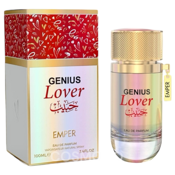 Парфумована вода для жінок Genius  Lover Woman EMPER 100ml фото