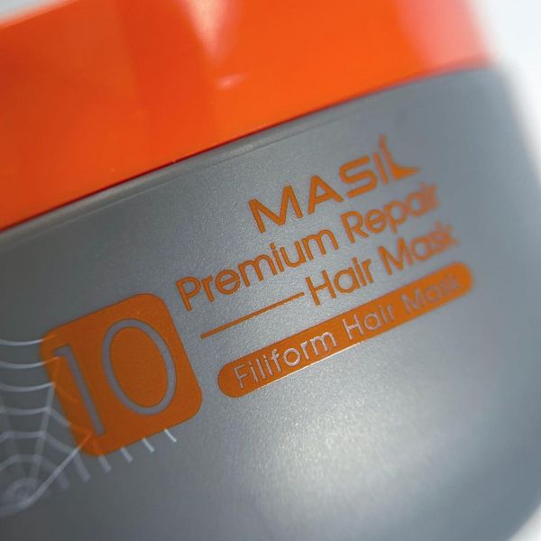 Відновлююча преміум-маска для волосся Masil 10 Premium Repair Hair Mask 300 мл Masil 10 Premium Repair Hair  фото
