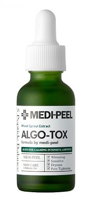 Ампульна заспокійлива детокс-сироватка для обличчя з паростками пшениці Medi-Peel Algo-Tox Calming Intensive Ampoule Medi-Peel Algo-Tox Calming Intensive Ampoule фото