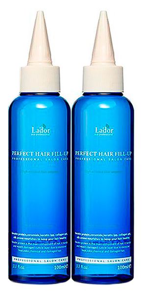 Набір La'dor Perfect Hair Fill-Up Duo Set (filler/2x100ml) La'dor Perfect Hair Fill-Up Duo Set фото