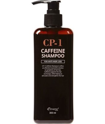 Шампунь з кофеїном та біотином від випадіння волосся Esthetic House CP-1 Caffeine Shampoo Esthetic House CP-1 Caffeine Shampoo фото