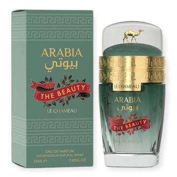 Парфумована вода для жінок Arabia The Beauty Woman LE CHAMEAU 25 мл Парфумована вода для жінок Arabia The Beauty Woman LE CHAMEAU 25 мл фото