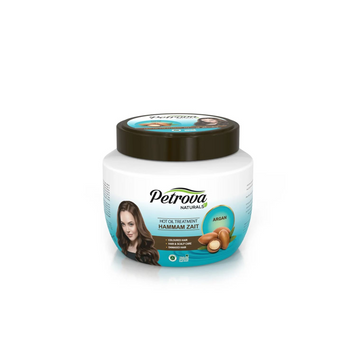 Маска для волосся Petrova Naturals Hair Mask Argan 500 ml. Petrova Naturals Hair Mask 500 ml. фото