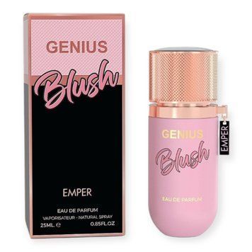 Парфумована вода для жінок GENIUS BLUSH WOMAN EMPER 25 мл Парфумована вода для жінок GENIUS BLUSH WOMAN EMPER 25 мл фото