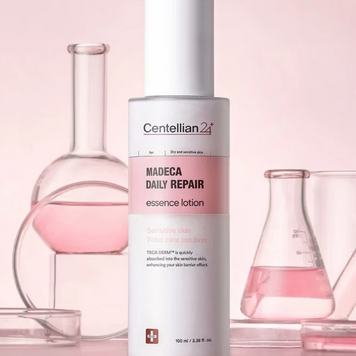 Щоденна відновлювальна есенція-лосьйон для обличчя Centellian24 Madeca Daily Repair Essence Lotion для сухої та чутливої шкіри, 100 мл Centellian24 Madeca Daily Repair Essence Lotion 100ml фото
