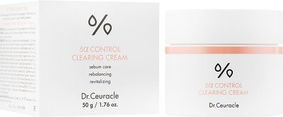 Себорегулювальний крем для обличчя Dr.Ceuracle 5α Control Clearing Cream Dr.Ceuracle 5α Control Clearing Cream фото