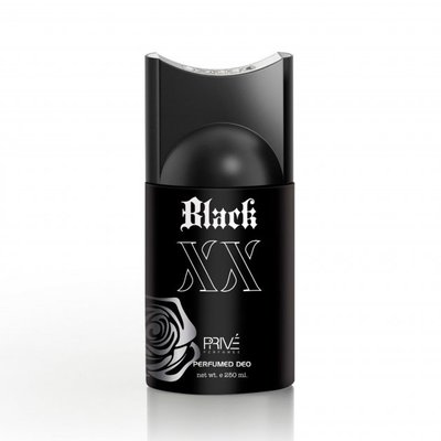 Дезодорант чоловічий парфумований Prive Parfums Black XX Prive Parfums Black XX фото