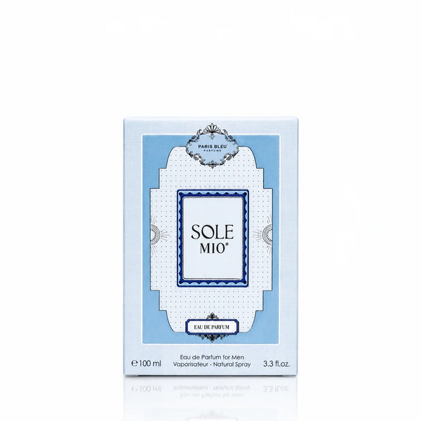 Парфумована вода чоловіча SPPC Paris Bleu SOLE MIO 100ml  SPPC Paris Bleu SOLE MIO 100ml фото