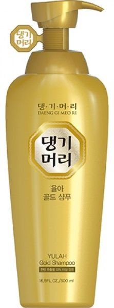 Шампунь Daeng Gi Meo Ri Yulah gold shampoo зміцнюючий, живлення, блиск, 500мл Daeng Gi Meo Ri Yulah gold shampoo  фото