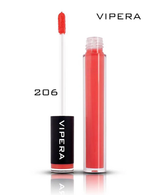 Блеск для губ Vipera Elite Lip Gloss 206 Vipera Elite Lip Gloss фото