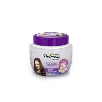 Маска для волосся Petrova Naturals Hair Mask Garlic 500 ml. Petrova Naturals Hair Mask 500 ml. фото