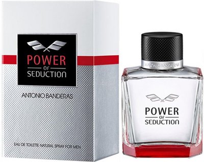 Туалетная вода Antonio Banderas Power of Seduction  Antonio Banderas Power of Seduction 100 фото