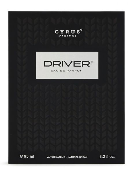 Парфумована вода для чоловіків DRIVER MAN SPPC Paris Bleu 95 мл фото