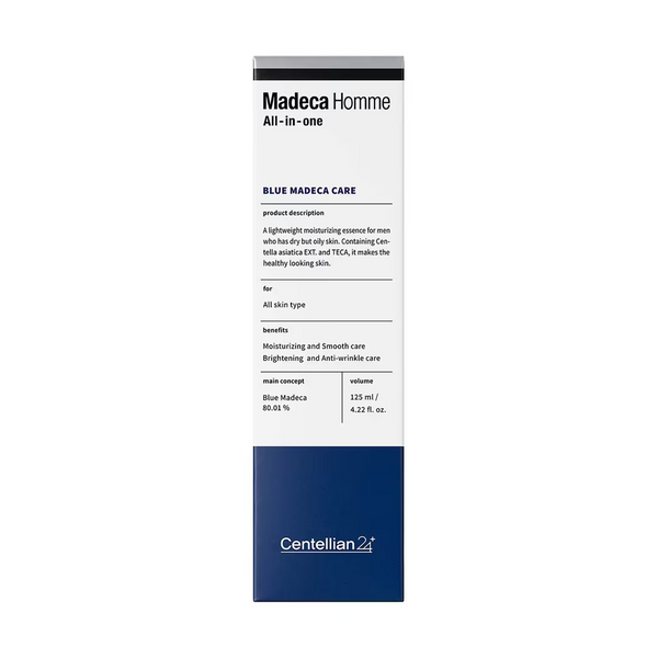 Зволожуюча чоловіча есенція для обличчя CENTELLIAN24 Madeca Homme All-in-One 125 мл  CENTELLIAN24 Madeca Homme All-in-One 125 мл фото