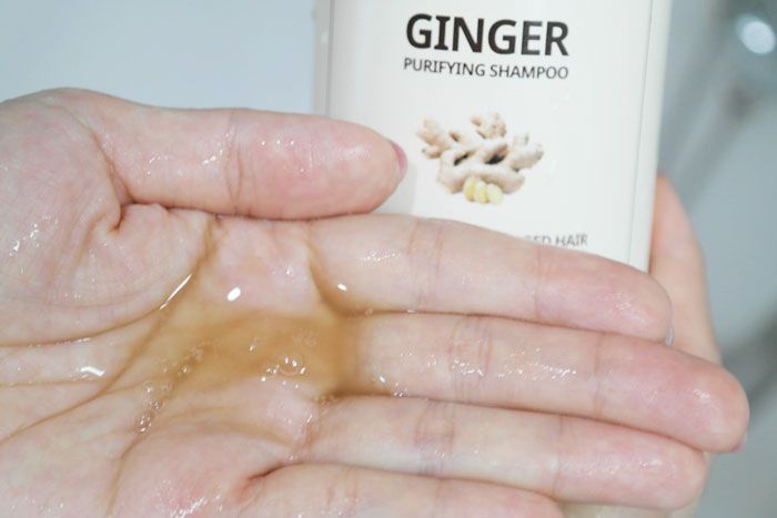 Шампунь для волосся Esthetic House CP-1 Ginger Purifying Shampoo Esthetic House CP-1 Ginger Purifying Shampoo фото