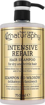 Шампунь для тонких и ломких волос  с экстрактом арктической розы и фруктов дерева Тара Bluxcosmetics Naturaphy Hair Shampoo Naturaphy Hair Shampoo ntensive repair фото