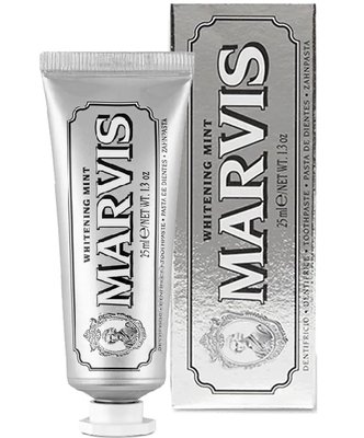 Отбеливающая зубная паста Marvis Whitening Mint 25 ml Marvis Whitening Mint фото