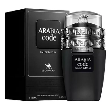 Парфумована вода чоловіча Le Chameau Arabia Code 100 ml Le Chameau Arabia Code 100 ml фото